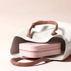 Mini Makeup Box With LED Mirror