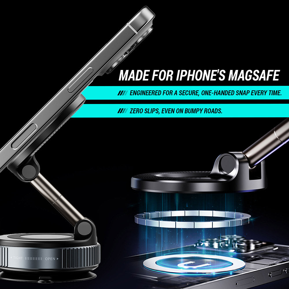 Snap & Go MagSafe Car Mount