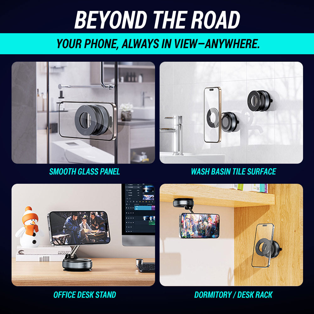 Snap & Go MagSafe Car Mount